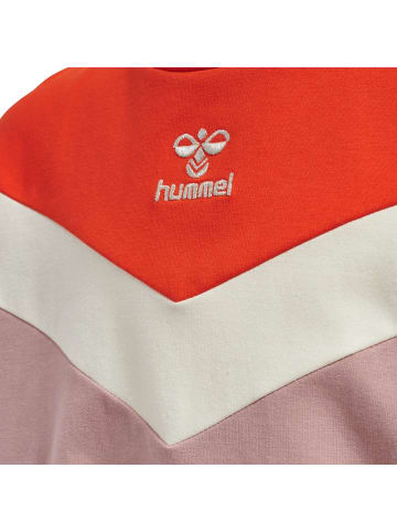 Hummel Kinder Sweatshirt "Alvilda Sweatshirt" in Rosa