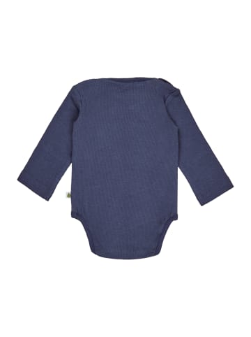 Sterntaler Langarm-Body Rippjersey in helles blau
