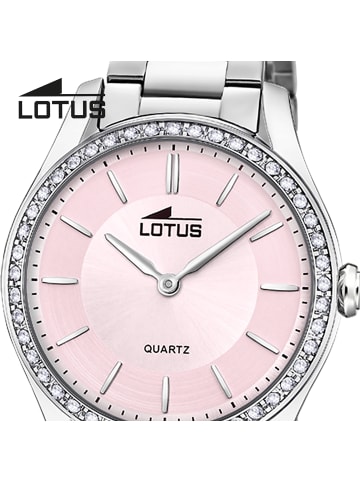 Lotus Chronograph-Armbanduhr Lotus Classic silber mittel (ca. 34mm)