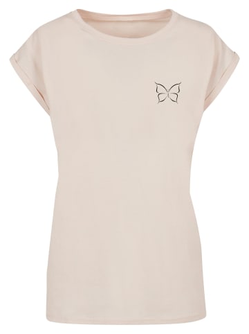 Merchcode Merchcode T-Shirts in whitesand