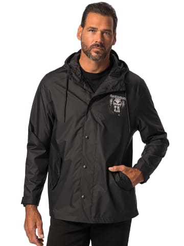 JP1880 Funktionsjacke in schwarz