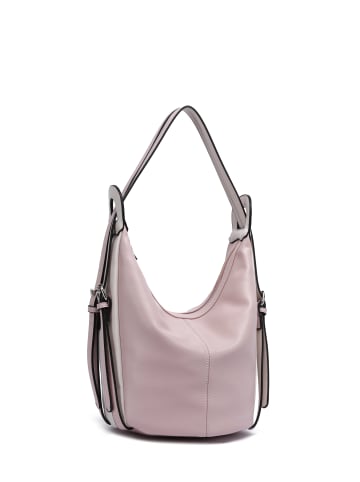 collezione alessandro Rucksackhandtasche " Softy " in rosa