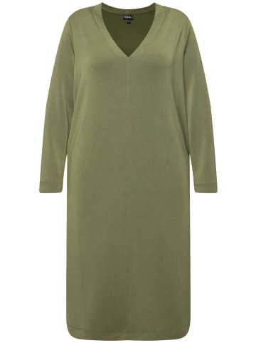 Ulla Popken Kleid in moosgrün
