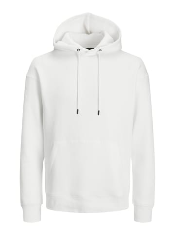 Jack & Jones Kapuzenpullover in Cloud Dancer
