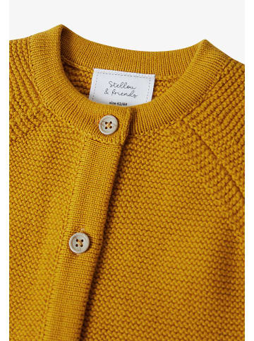 Stellou & friends Cardigan in mustard yellow