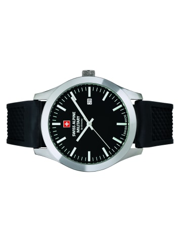 Swiss Military Quarzuhr 7055.1837SAM in Silber