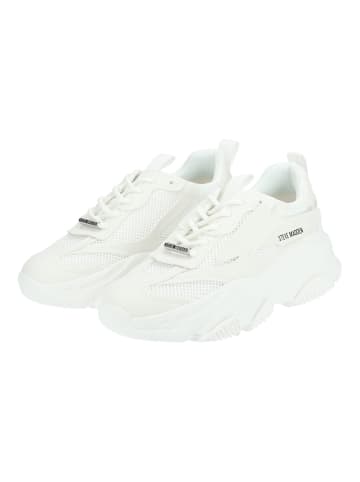 Steve Madden Sneaker in Weiß/Weiß