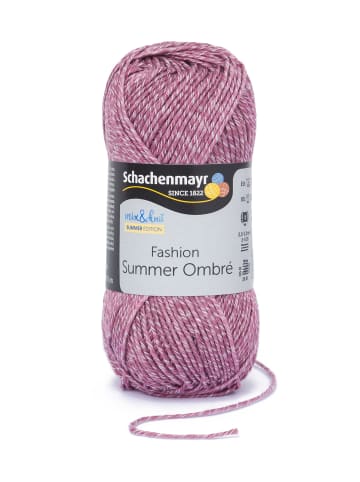 Schachenmayr since 1822 Handstrickgarne Summer Ombré, 50g in Pflaume Dégradé