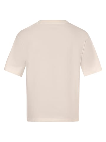 Gant T-Shirt in ecru