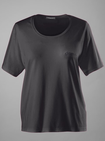 WITT WEIDEN Sportshirt in bordeaux + graphit