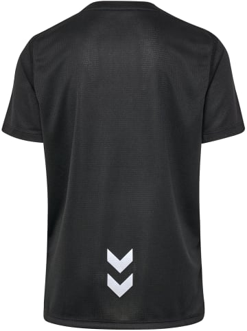 Hummel T-Shirt Hmlrun Laufen Kinder in BLACK