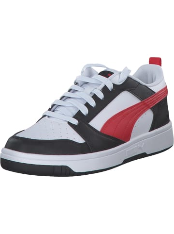 Puma Schnürschuhe in puma white-for all time red-pu