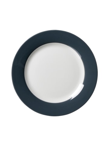 Ritzenhoff & Breker 6er Set Dessertteller Doppio ø 20 cm in Anthrazit