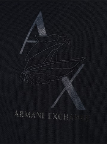 Armani Exchange Kapuzenjacke in marine