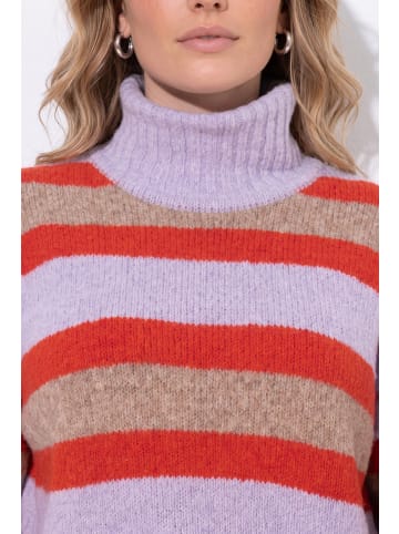 MIAMODA Pullover in fliederviolett