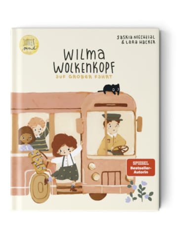 Jupitermond Buch - Wilma Wolkenkopf auf großer Fahrt