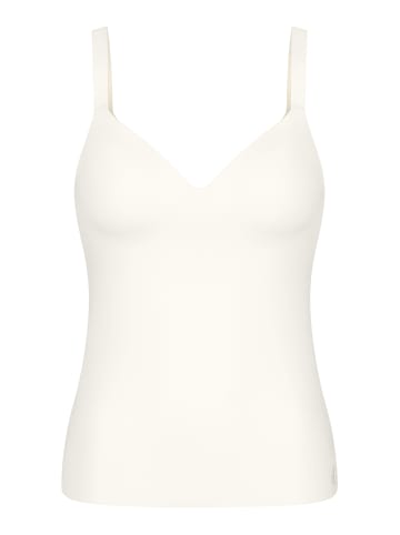 Sloggi Trägertop Blue ZERO Feel 2.0 THE UP in SILK WHITE
