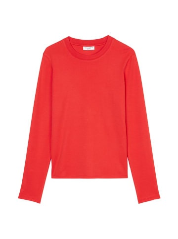 Marc O'Polo DENIM DfC Longsleeve regular in Vermillion Red