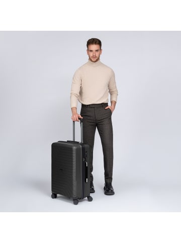 Redolz Essentials 05 MEDIUM 4 Rollen Trolley 67 cm in black 2