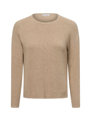Marie Lund Strickpullover Nak in sand - 0010