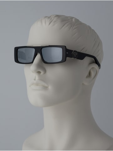 Philipp Plein Sonnenbrille für Herren in schwarz