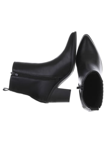 Ital-Design High Heel in Schwarz