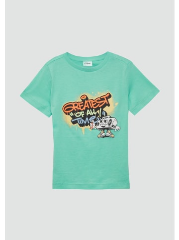 s.Oliver T-Shirt in 6602_minze