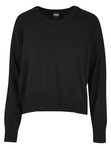 Urban Classics Crew Neck Jumper in black