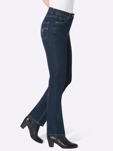 Sieh an! Jeans in blue-stone-washed