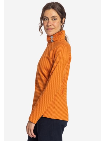 elkline Sweatshirt By the Sea in darkorange - mandarin