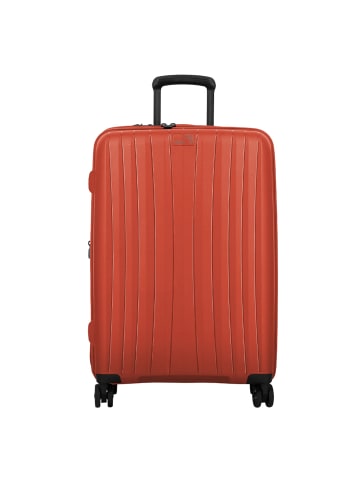 Jump Enais 4 Rollen Trolley 66 cm mit Dehnfalte rust