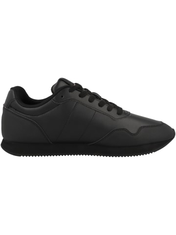Tommy Hilfiger Sneaker low Core Low Runner Pu Leather in schwarz