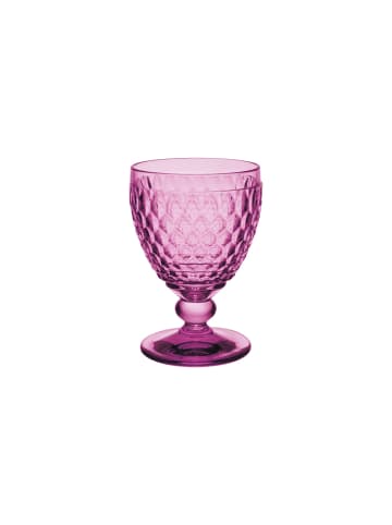 Villeroy & Boch Wasserglas Boston Berry in lila