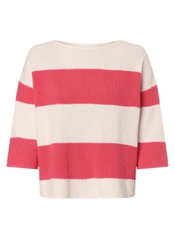 comma Pullover in ecru pink