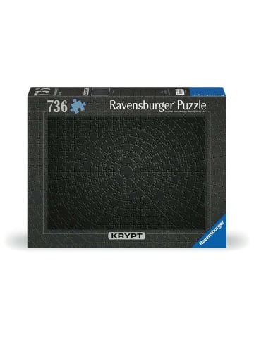 Ravensburger Puzzle 736 Teile Erwachsenenpuzzle 736 Teile - Krypt Black Ab 14 Jahre in bunt