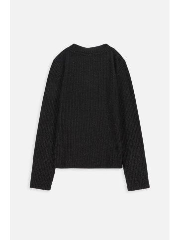 Coccodrillo Strickpullover in schwarz