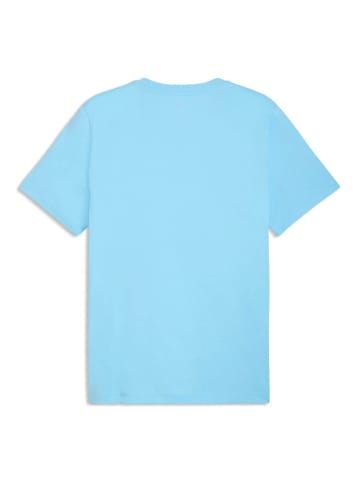 Puma T-Shirt 1er Pack in Hellblau (Vibrant Blue)