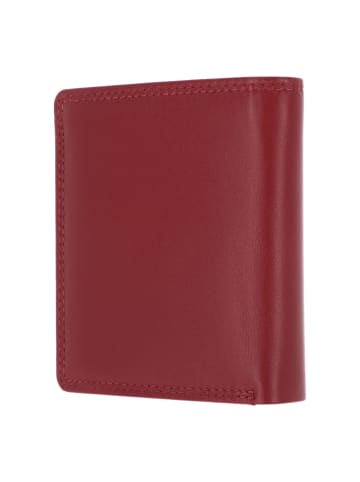 Golden Head Polo RFID Protect Geldbörse Leder 9,5 cm rot