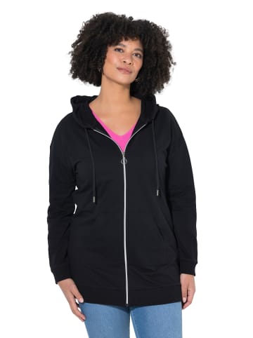 Angel of Style Sweatjacke in schwarz