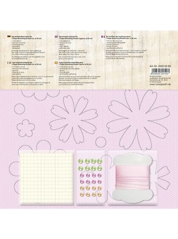 Buntpapierfabrik Ludwig Bähr Laternenzuschnitte Stohseide 25g/qm 20x50cm farbig sortiertPackung ...