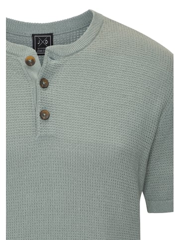 John Devin Henleyshirt in salbei