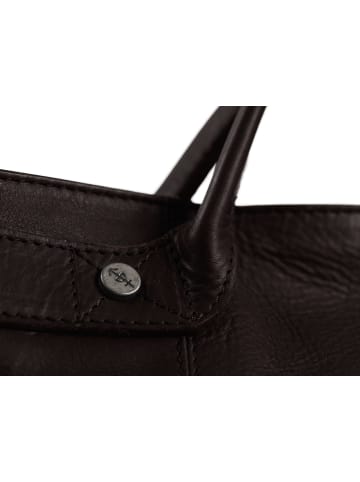 The Chesterfield Brand C48.1162 Helsinski Handtasche Wax Pull Up Leder in braun