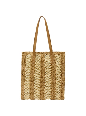IZIA Women Tote Bag in Brown