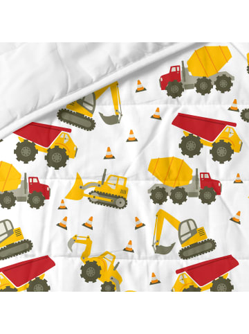 Happy Friday Machinery Tagesdecke