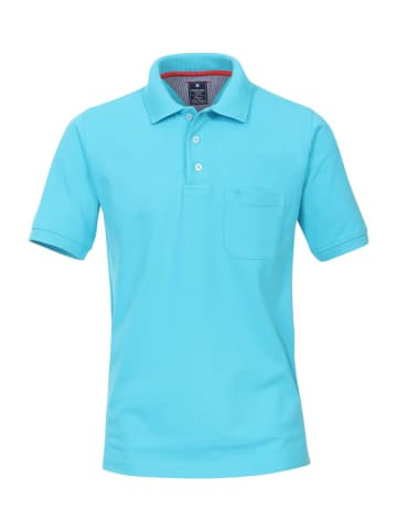 Redmond Polo in blau