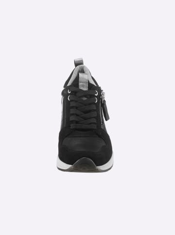 Heine Sneaker in schwarz