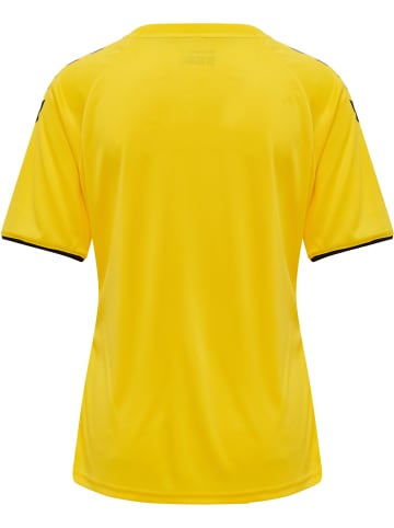 Hummel Hummel T-Shirt Raglanärmel Hmlcore Damen in BLAZING YELLOW