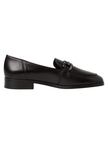 Tamaris Slipper in BLACK LEATHER