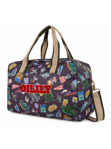 Oilily Salt Marsh Souls Aloha Sporttasche 25 cm in forged iron
