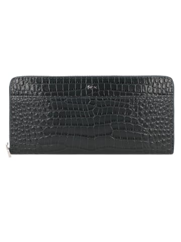 Lacoste Chantaco Classics Geldbörse RFID Schutz Leder 21 cm in sinople